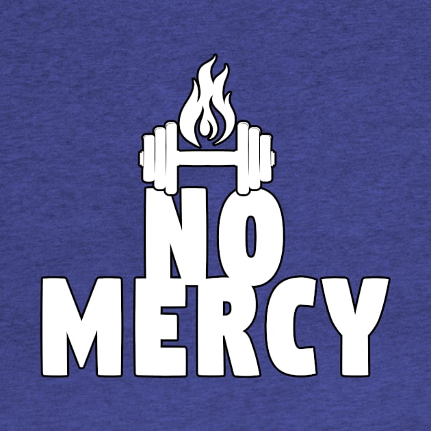 No Mercy - in white by Girona